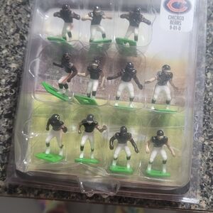 Chicago Bears Miniature Football Figures